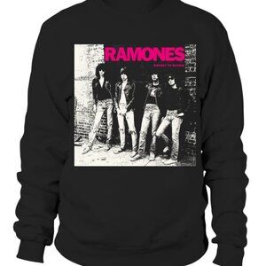 Ramones Rocket To Russia Sweatshirt Punk Rock Band Graphic Retro Concert 05